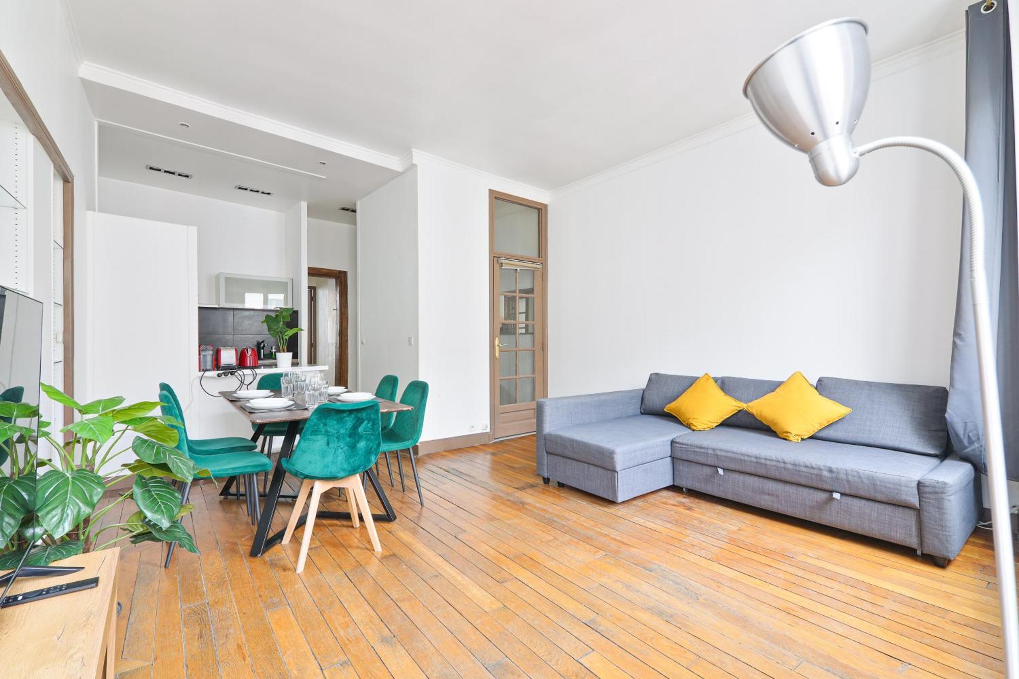 One-Bedroom Apartment