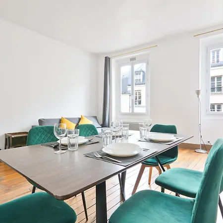 Appartement Quartier Champs-Elysees Free Netflix-2