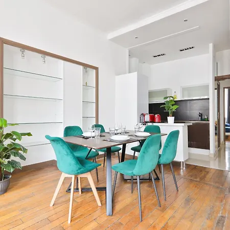 Appartement Quartier Champs-Elysees Free Netflix-3